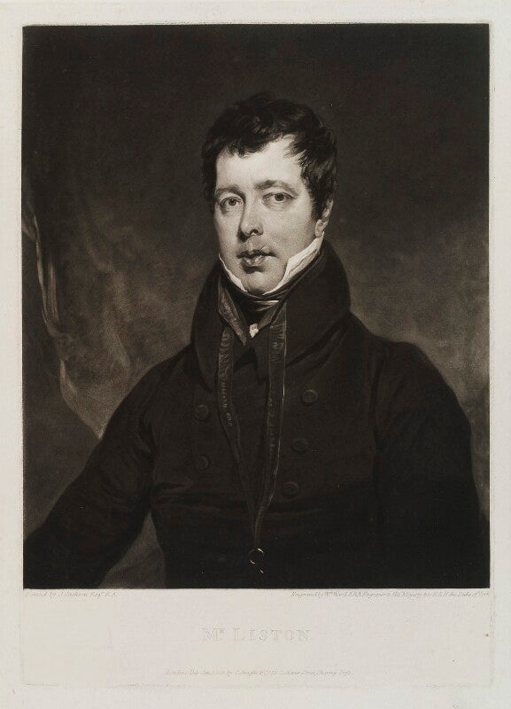 John liston npg d19354