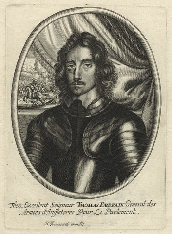 Thomas Fairfax, 3rd Lord Fairfax of Cameron NPG D23430