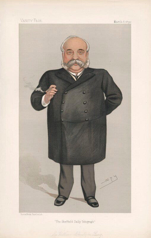 William christopher ('w. c.') leng ('men of the day. no. 463.') npg d44480