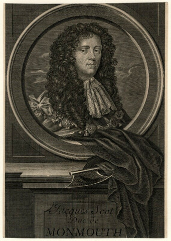 James Scott, Duke of Monmouth and Buccleuch NPG D16774