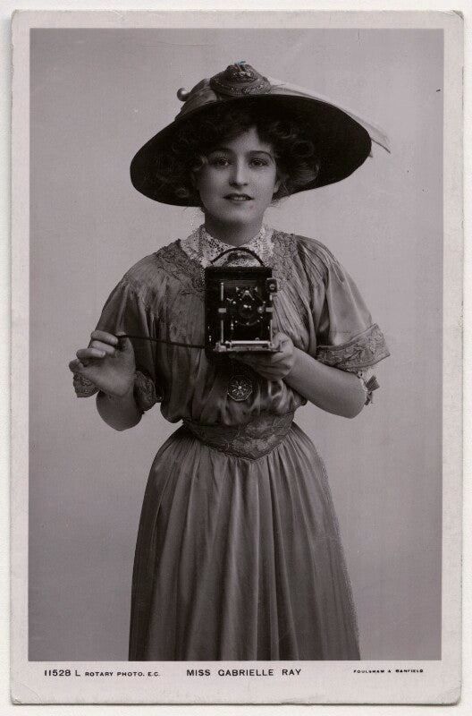 Gabrielle ray npg x135899