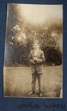 (Arthur) Richard Murry NPG Ax140566