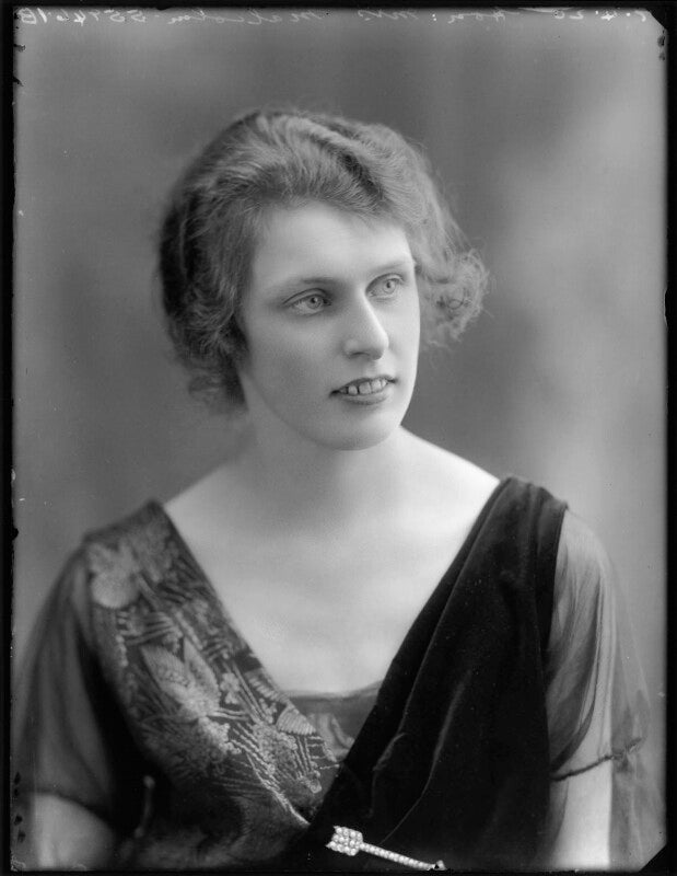 Geraldine margot (née digby), lady malcolm npg x120428