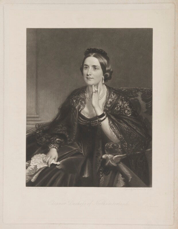 Lady eleanor percy (née grosvenor), duchess of northumberland npg d39317