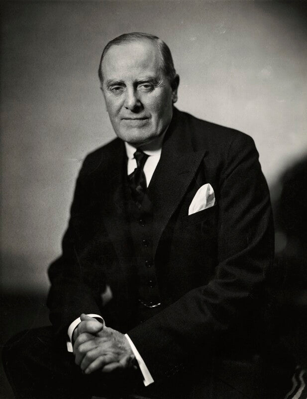 Sir edgar theophilus britten npg x24034