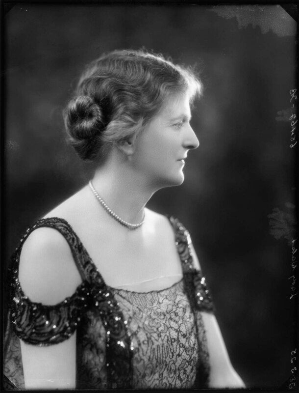 Grace (née bruen), lady walsh npg x123251