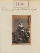 Frederica Emma (née Bishop), Countess of Lanesborough NPG Ax51554