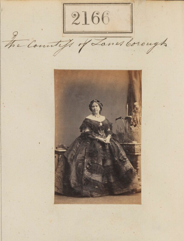 Frederica emma (née bishop), countess of lanesborough npg ax51554