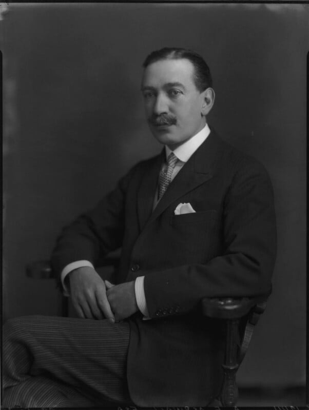 Sir algernon edward aspinall npg x69027