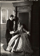 Laurence Olivier as Michael Ingolby and Vivien Leigh as Cynthia in 'Fire over England' NPG x23965