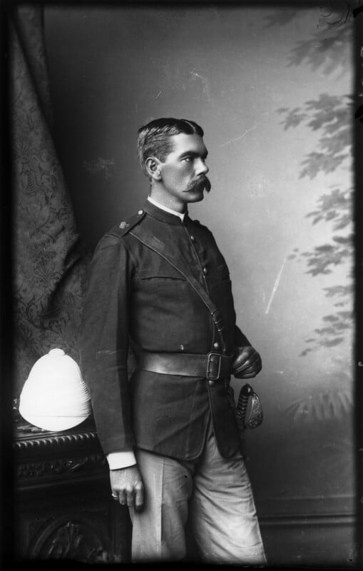 Herbert kitchener, 1st earl kitchener npg x96300