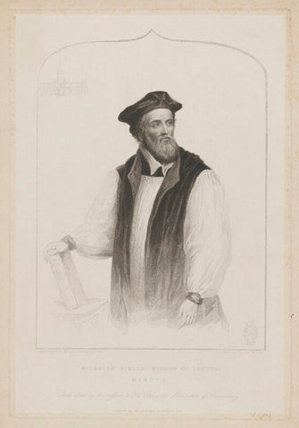 Nicholas Ridley NPG D39764