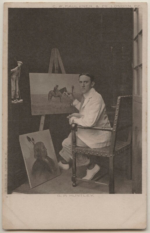 George patrick huntley npg x197692