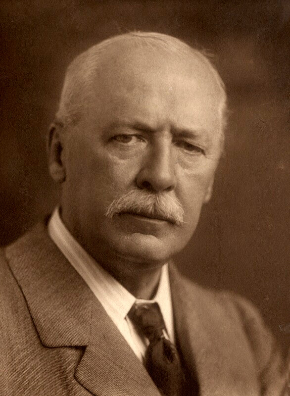 Evelyn baring, 1st earl of cromer npg x7036