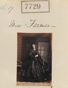 Miss Farmer NPG Ax57568
