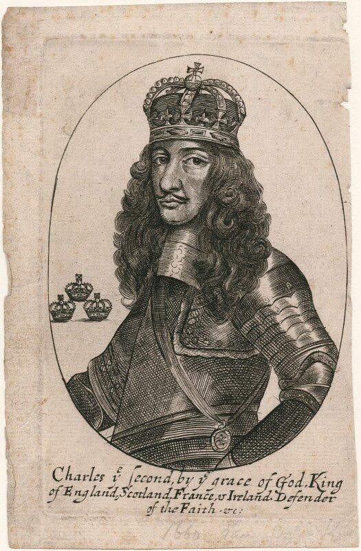 King charles ii npg d18502