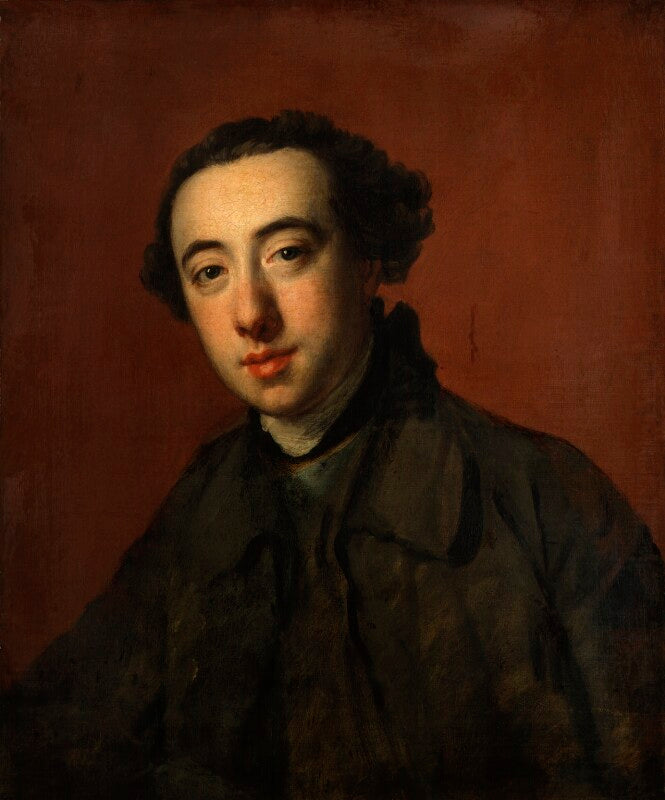 Unknown man, formerly known as horace walpole npg 116