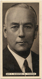 Sir (Thomas) Shenton Whitelegge Thomas NPG D49143