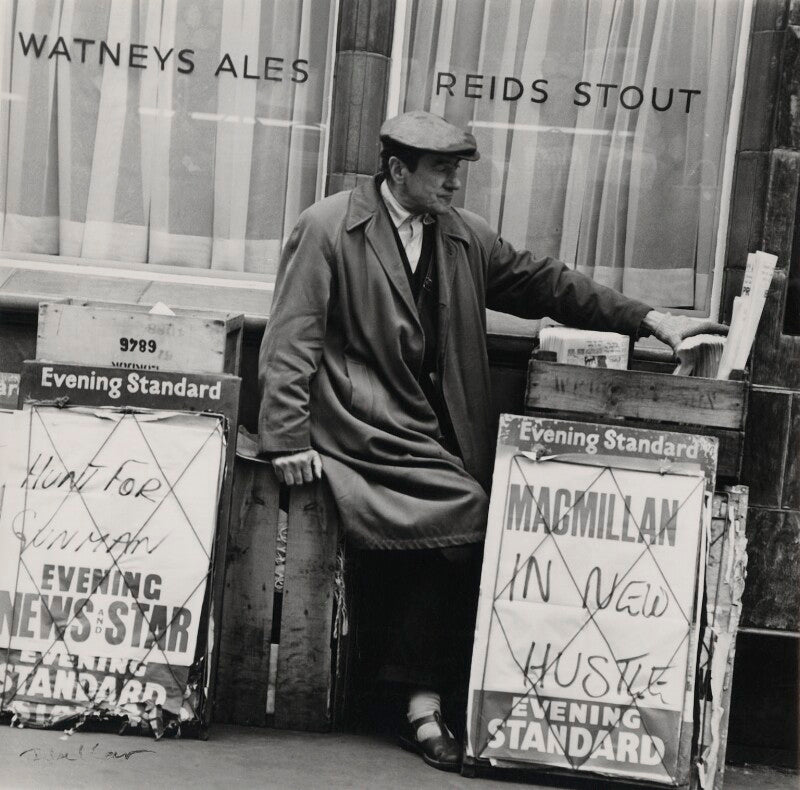 Evening standard seller npg x135360