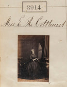Ellen Rebecca Colthurst ('Miss E. Ro Colthurst') NPG Ax58737