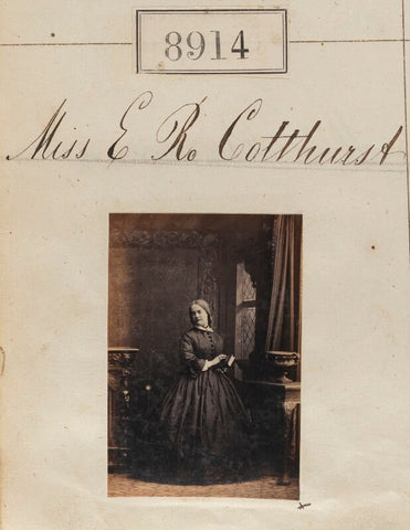 Ellen Rebecca Colthurst ('Miss E. Ro Colthurst') NPG Ax58737