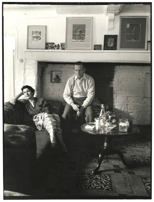 Kathleen frances ('katharine') sutherland (née barry); graham sutherland npg x125696