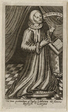 Sir Thomas Littleton (Lyttleton) NPG D42348