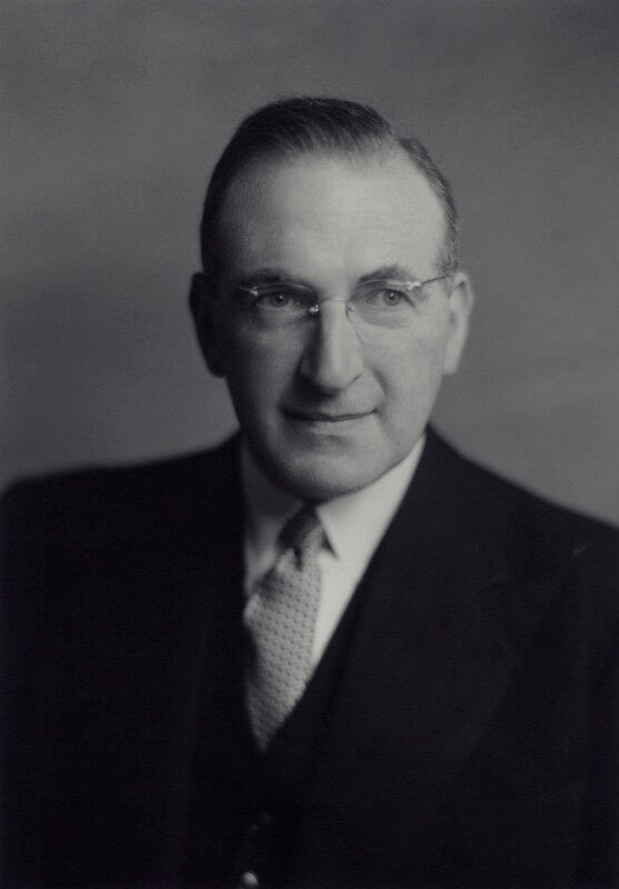 Sir edgar abraham cohen npg x166646