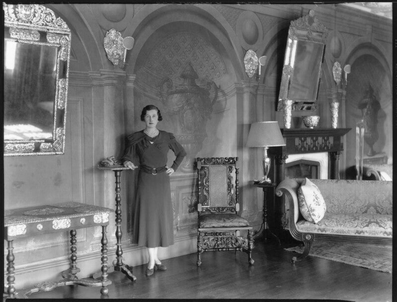 Anne sackville west (née meredith), lady sackville npg x34424