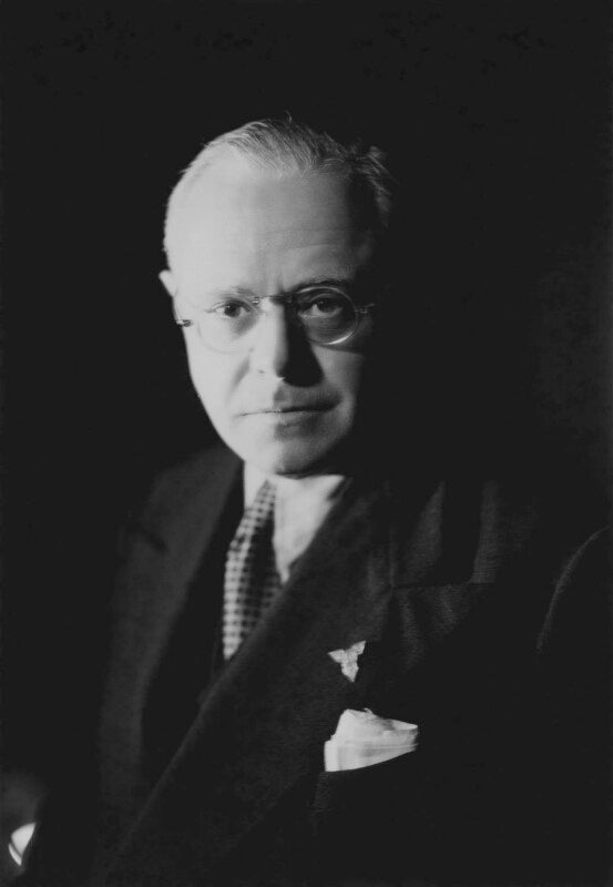 Basil herbert dean npg x11275