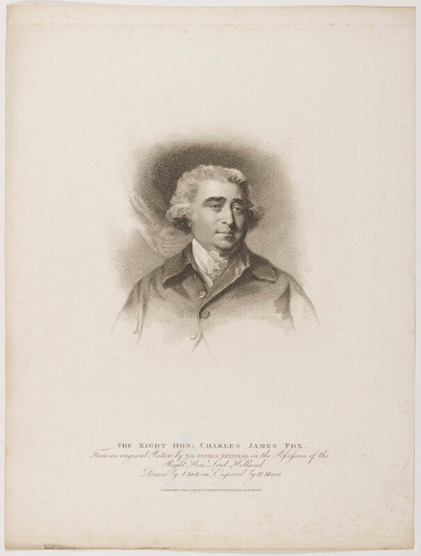 Charles james fox npg d37771
