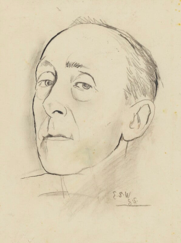 Edward ('eddy') sackville west npg 5336