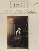 Mrs J.A. Wilson NPG Ax62614
