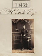 Mr C.F. Clark NPG Ax63095