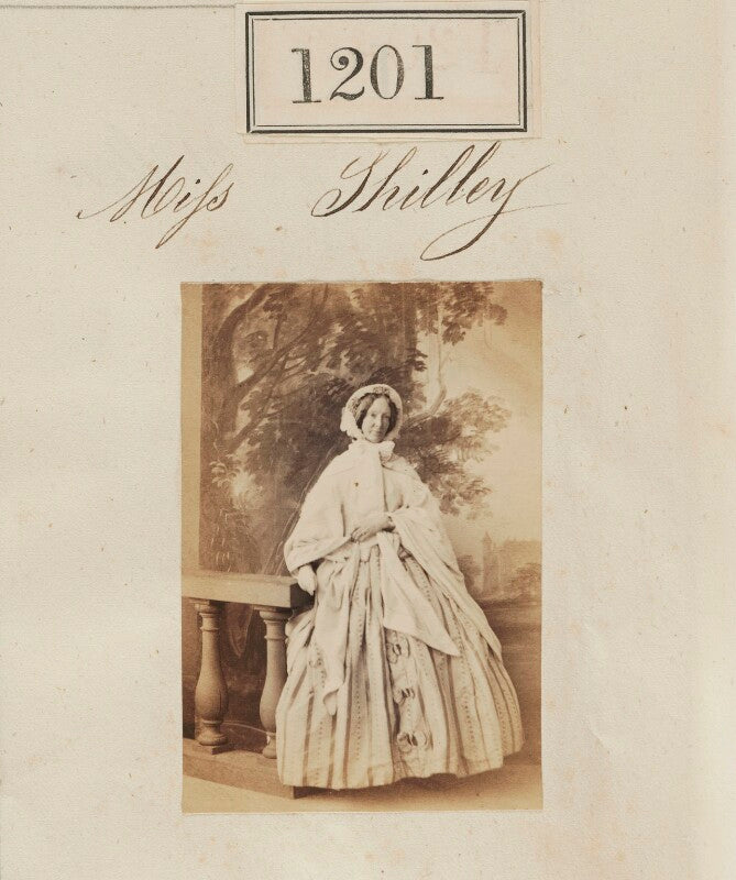 Miss shilley npg ax50648