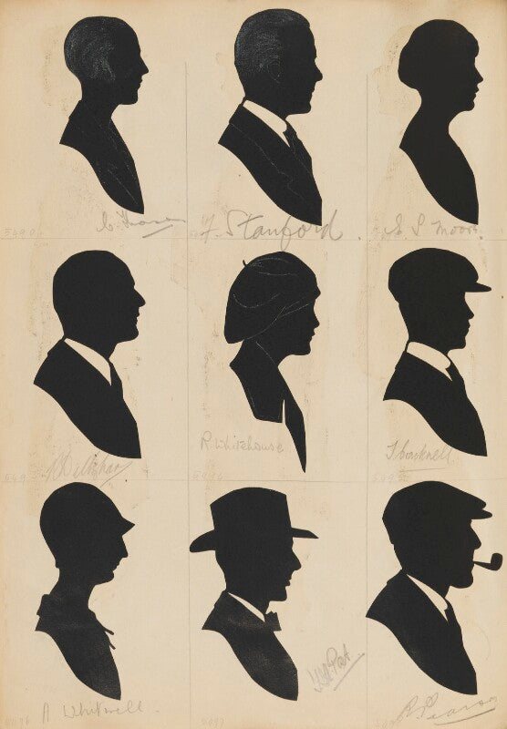 Tourists on the west pier, brighton npg d46794