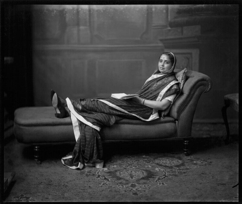 Chimnabai ii, maharani of baroda npg x129479