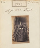 Alice Lloyd NPG Ax51164
