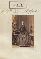 Josephine Elizabeth (née Anstice), Lady Clifford NPG Ax53222