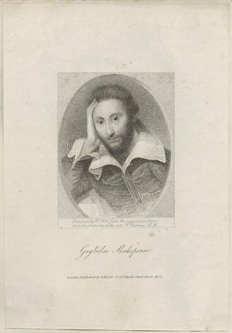 Unknown man, possibly a poet, formerly known as William Shakespeare NPG D25482