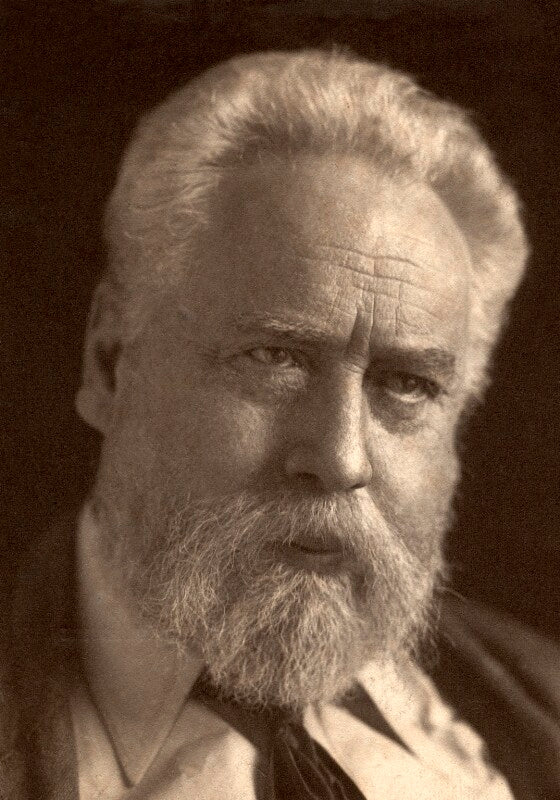 William ernest henley npg x18410