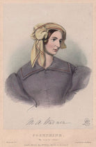 Mary Amelia Warner as Josephine in 'Werner' NPG D4626