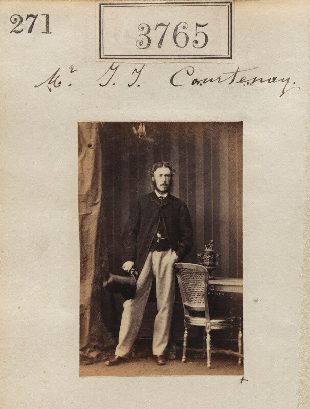 J.t. courtenay npg ax53157