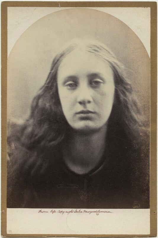 'christabel' (may prinsep) npg x18045