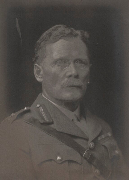 Sir Gerald Francis Ellison Portrait Print – National Portrait Gallery Shop