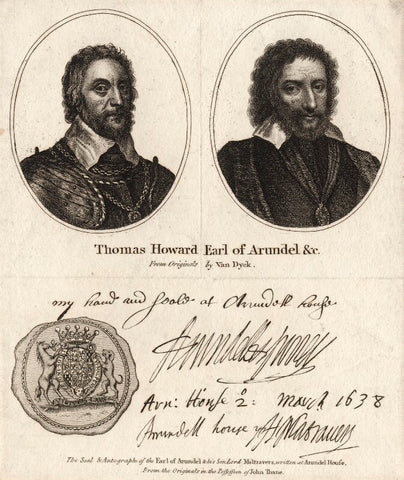 Thomas Howard, 14th Earl of Arundel NPG D18354