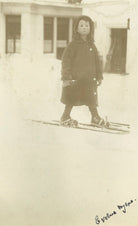 Eveleen ('Eve') Clarke (née Myers) NPG Ax68401