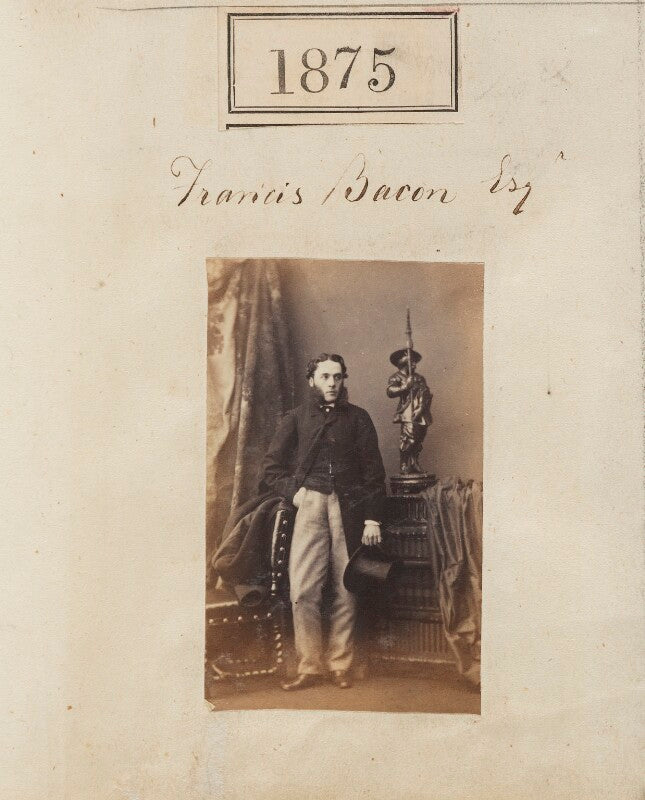 Francis henry bacon npg ax51267