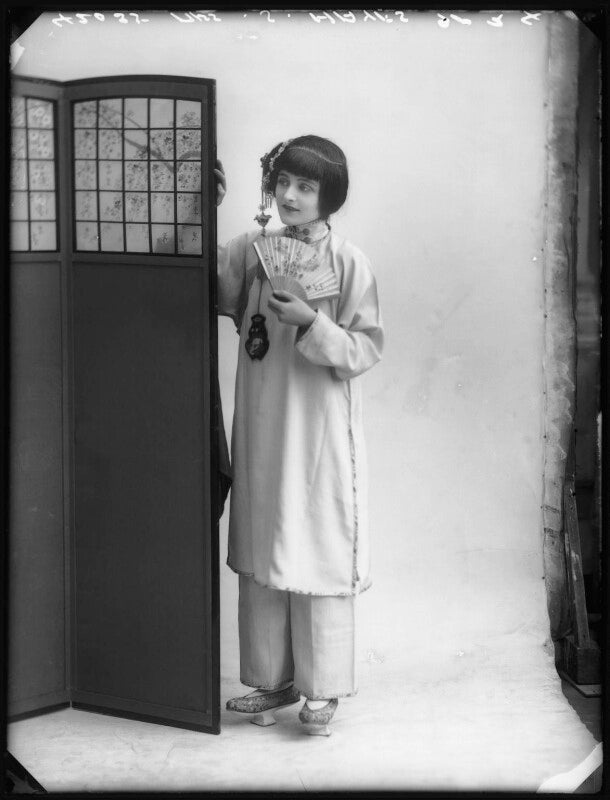 Sheila hayes as moy fah loy in 'the yellow jacket' npg x104209