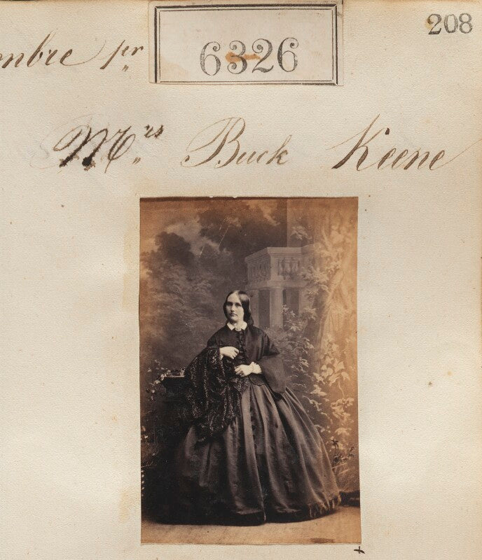 Edith alice ruck keene (née berners) npg ax56271